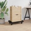 Transport Trolley Black 58x38x12 cm PP