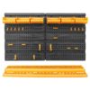 Tool Wall 646x385 mm 26 Tool Holders PP