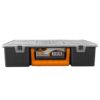 Assortment Boxes 2 pcs with Removable Dividers 360x250x85 mm PP