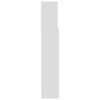 Headboard Cabinet White 180x19x103.5 cm