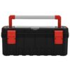 Tool Box Black and Red 65x28x31.5 cm