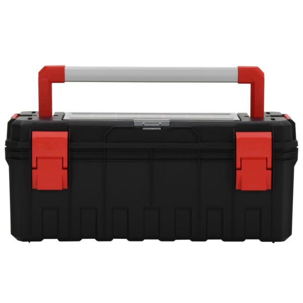 Tool Box Black and Red 65x28x31.5 cm