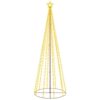 Christmas Cone Tree Warm White 310 LEDs 100x300 cm