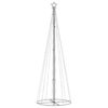 Christmas Cone Tree Warm White 310 LEDs 100x300 cm