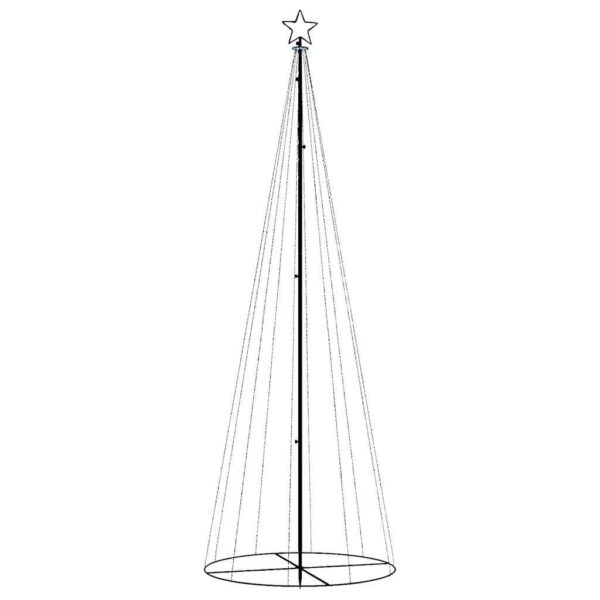 Christmas Cone Tree Warm White 310 LEDs 100x300 cm