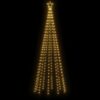 Christmas Cone Tree Warm White 310 LEDs 100x300 cm