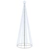 Christmas Cone Tree Cold White 310 LEDs 100x300 cm