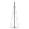 Christmas Cone Tree Cold White 310 LEDs 100x300 cm