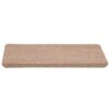 Stair Mats Self-adhesive 15 pcs 65x24.5x3.5 cm Beige