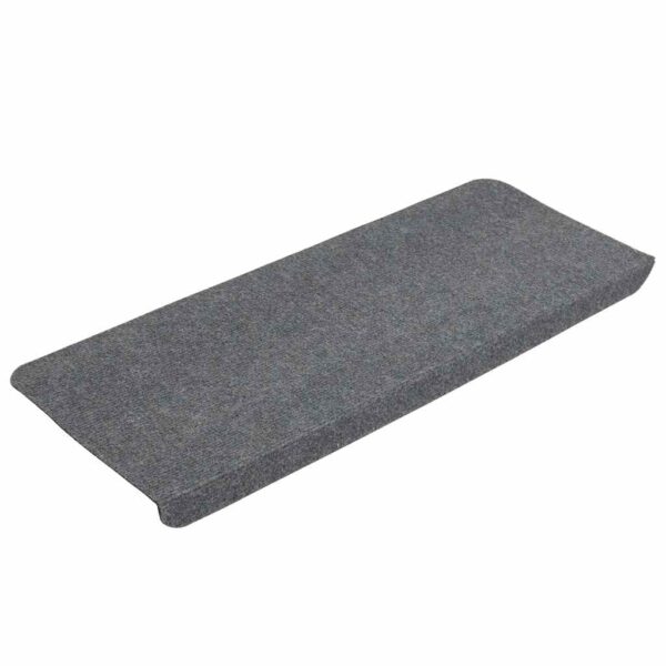 8720287018421_g_en_hd_1.jpg Stair Mats Self-adhesive 15 pcs 65x24.5x3.5 cm Grey