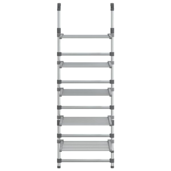 5-Tier Hanging Laundry Drying Rack Aluminium
