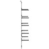 5-Tier Hanging Laundry Drying Rack Aluminium