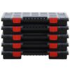 Assortment Boxes 10 pcs 40x30x5 cm Polypropylene