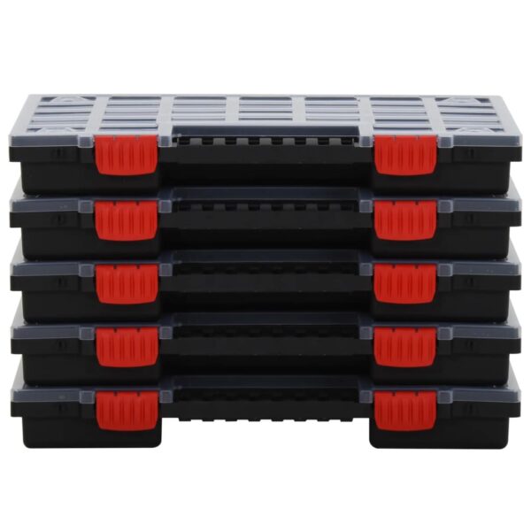 Assortment Boxes 10 pcs 40x30x5 cm Polypropylene