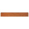 Garden Raised Bed Rusty 320x40x45 cm Corten Steel