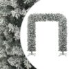 Christmas Tree Arch with Flocked Snow 240 cm