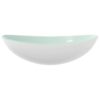 Basin Tempered Glass 54.5x35x15.5 cm White
