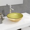 8720287125037_m_en_hd_1.jpg Basin Tempered Glass 35x12 cm Gold