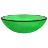 8720287125099_a_en_hd_1.jpg Basin Tempered Glass 42x14 cm Green