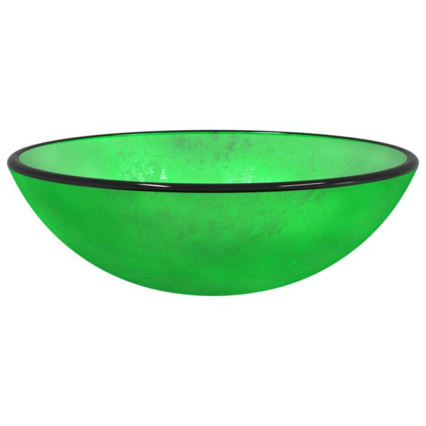 8720287125099_a_en_hd_1.jpg Basin Tempered Glass 42x14 cm Green