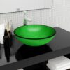8720287125099_m_en_hd_1.jpg Basin Tempered Glass 42x14 cm Green