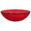 8720287125112_a_en_hd_1.jpg Basin Tempered Glass 42x14 cm Red