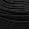 Boat Rope Full Black 8 mm 250 m Polypropylene