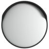 Outdoor Convex Traffic Mirror Black Ã˜60 cm Polycarbonate