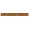 Lawn Edgings 50 pcs 10x103 cm Flexible Corten steel
