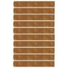 Lawn Edgings 10 pcs 15x103 cm Flexible Corten steel