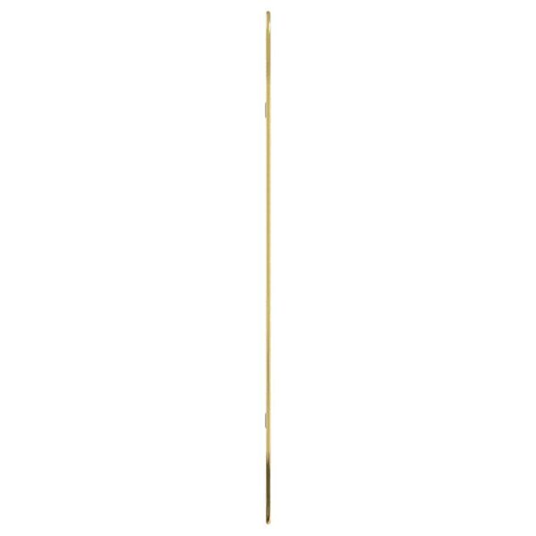 Wall Mirror Gold 100x45 cm Oval