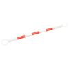 Retractable Traffic Cone Bars 10 pcs ABS 116-197 cm