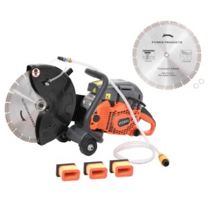 Gasoline Concrete Saw with Blade 58 cc