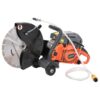Gasoline Concrete Saw with Blade 58 cc