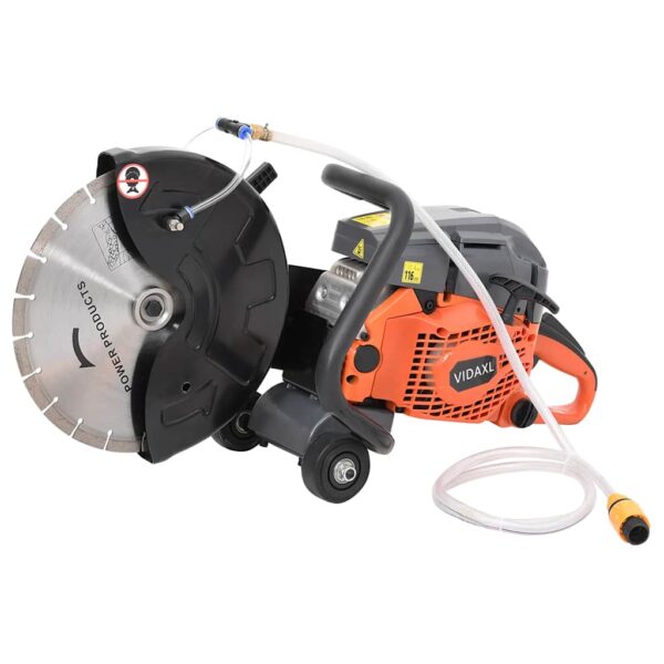 Gasoline Concrete Saw with Blade 58 cc