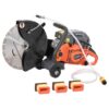 Gasoline Concrete Saw with Blade 58 cc