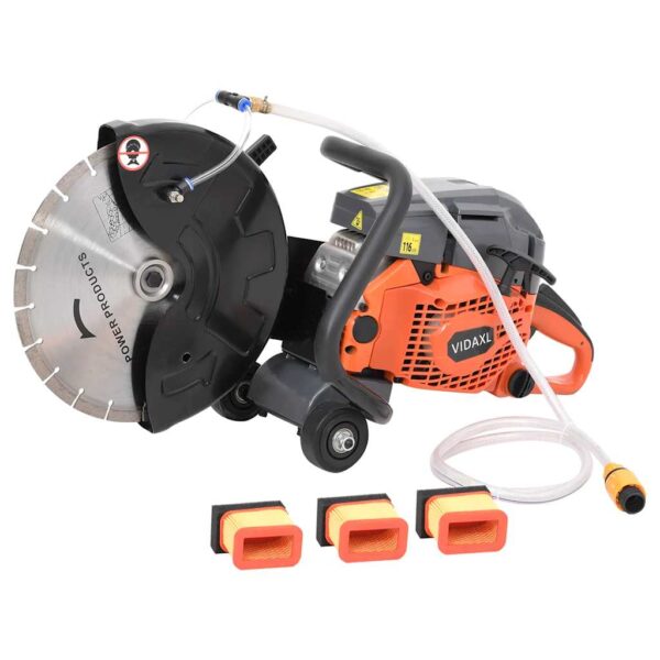 Gasoline Concrete Saw with Blade 58 cc