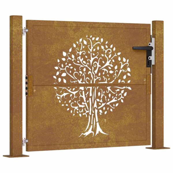 8720287216865_a_en_hd_1.jpg Garden Gate 105x105 cm Corten Steel Tree Design