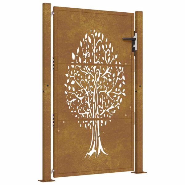 8720287216889_a_en_hd_1.jpg Garden Gate 105x155 cm Corten Steel Tree Design