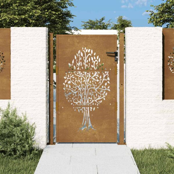8720287216889_m_en_hd_1.jpg Garden Gate 105x155 cm Corten Steel Tree Design