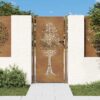 8720287216896_m_en_hd_1.jpg Garden Gate 105x180 cm Corten Steel Tree Design