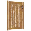 8720287217114_a_en_hd_1.jpg Garden Gate 105x130 cm Corten Steel Bamboo Design