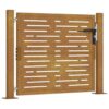 8720287217220_a_en_hd_1.jpg Garden Gate 105x105 cm Corten Steel Square Design