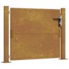 Garden Gate 105x105 cm Corten Steel
