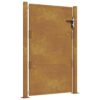 Garden Gate 105x130 cm Corten Steel