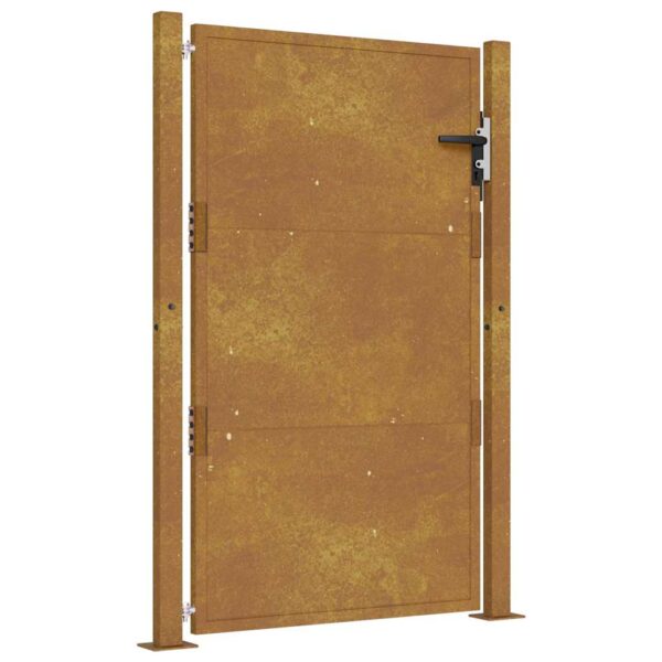 Garden Gate 105x130 cm Corten Steel