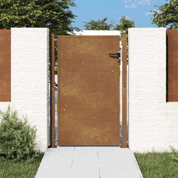 Garden Gate 105x155 cm Corten Steel