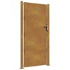 Garden Gate 105x205 cm Corten Steel