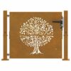 8720287217404_a_en_hd_1.jpg Garden Gate 105x105 cm Corten Steel Tree Design