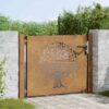 8720287217404_g_en_hd_1.jpg Garden Gate 105x105 cm Corten Steel Tree Design